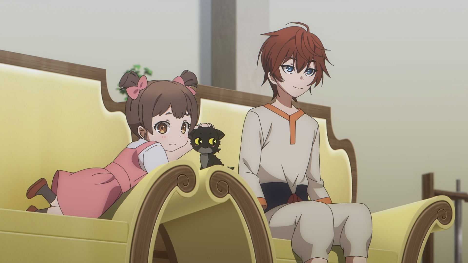 Arthur and his sister, Eleanor in The Beginning After the End episode 8 (Image via Studio A-CAT)